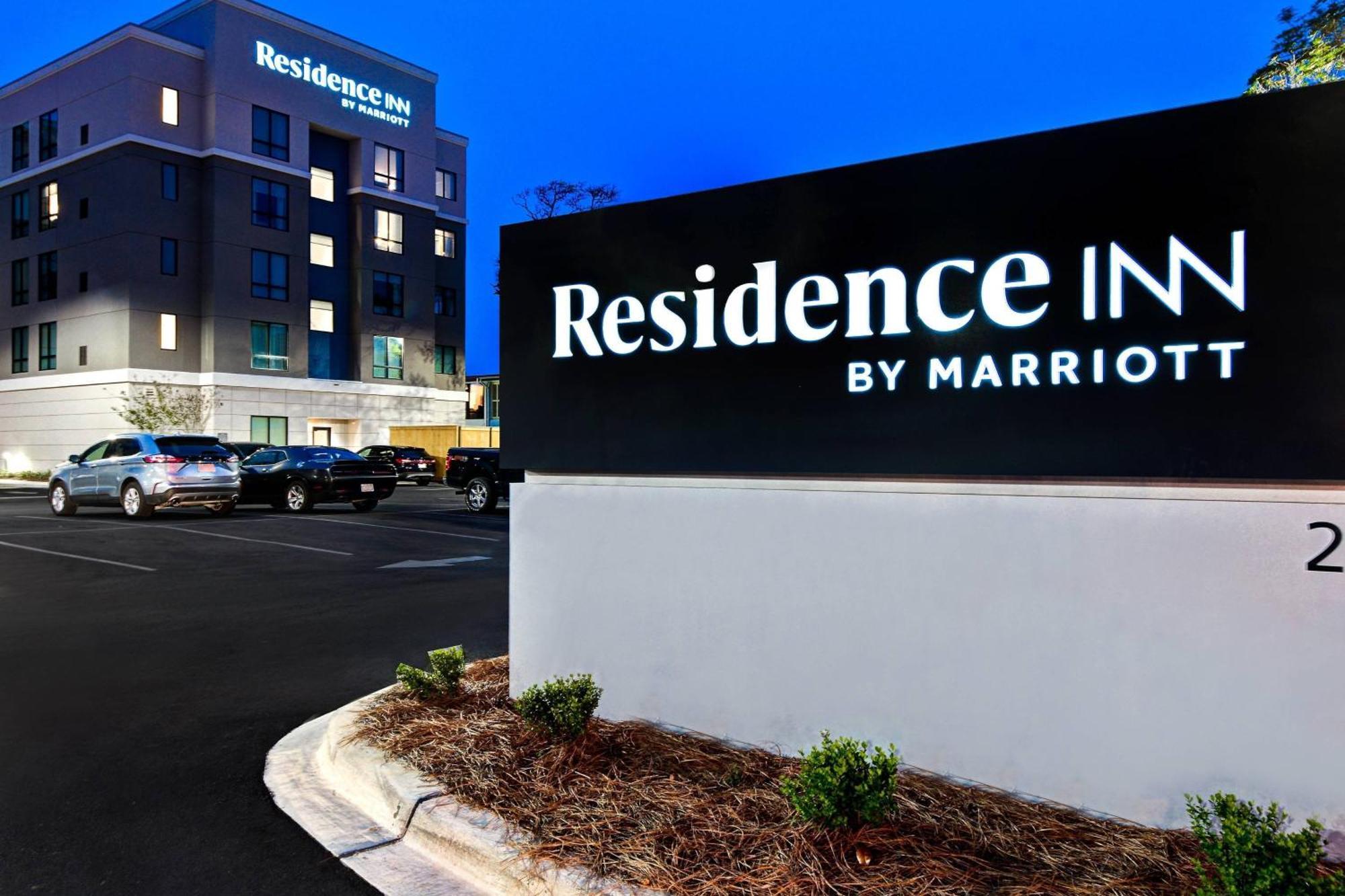 Residence Inn By Marriott Fort Walton Beach Exterior foto